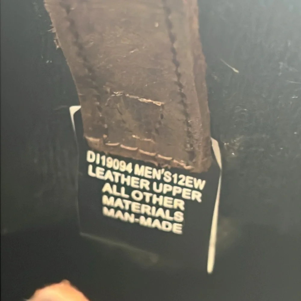 Dingo Men’s  Side Zipper Harness Rev Up Boots‎ DI19094 Size 12 EW NWOT